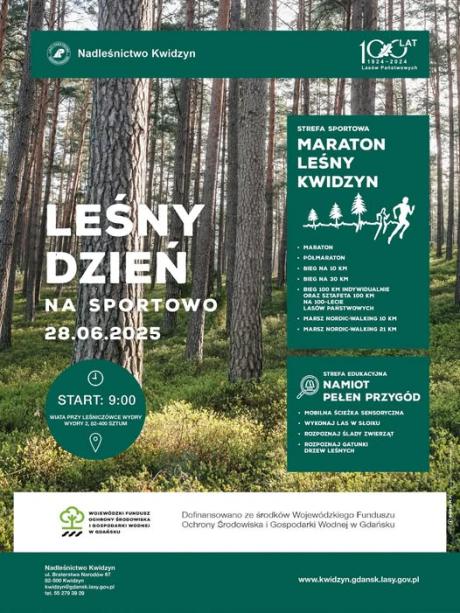5 Edycja Maratonu Leśnego Kwidzyn